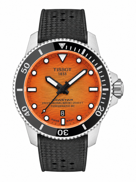 Tissot T-Sport Seastar 2000 Powermatic 80 Ref. T120.907.17.281.00