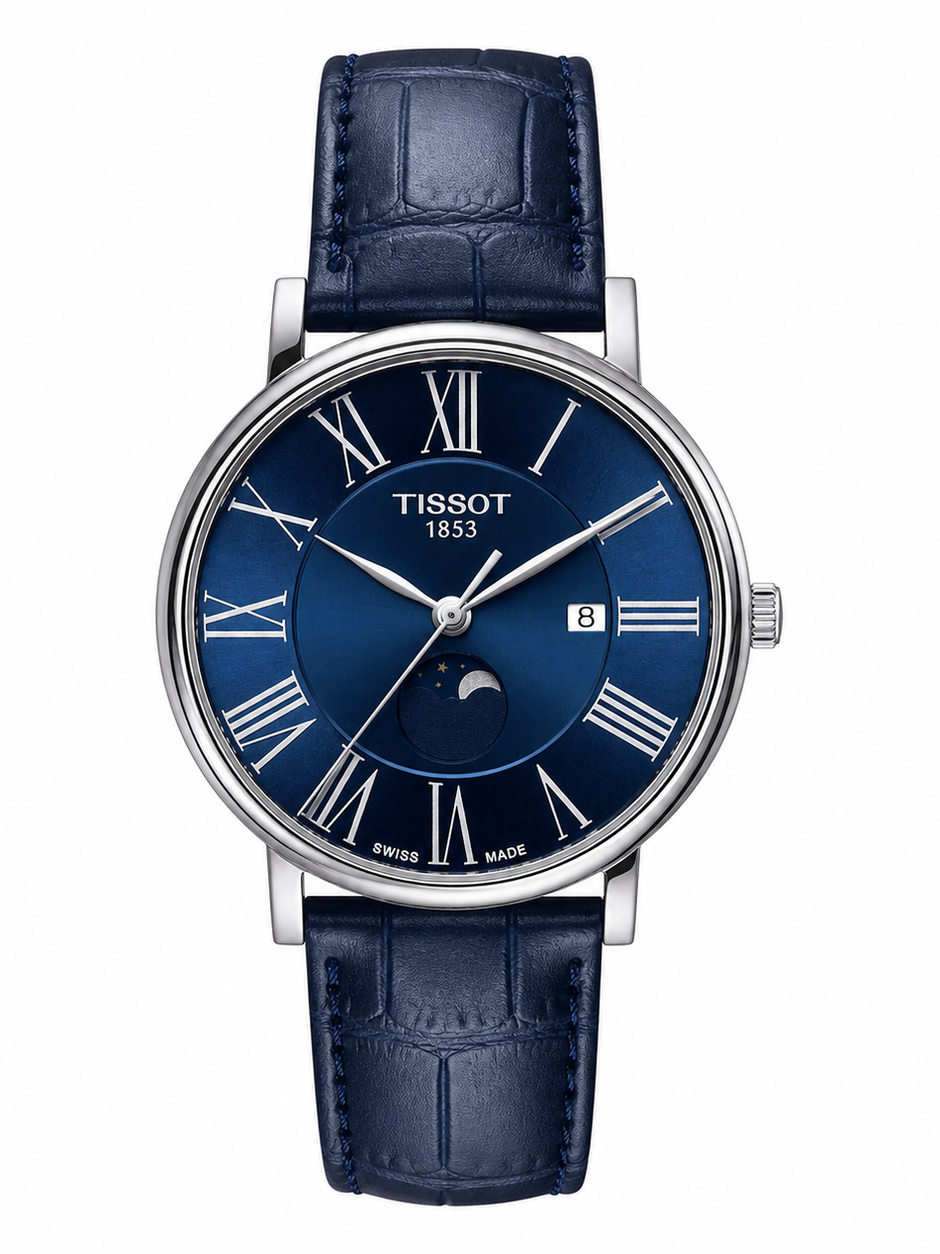 Tissot T-Classic Carson Premium Gent Moonphase Ref. T122.423.16.043.00