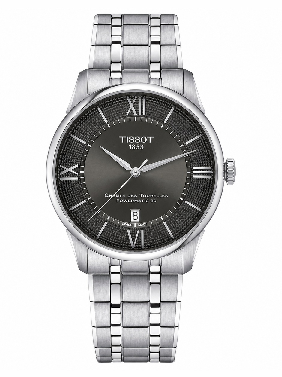 Tissot T-Classic Chemin des Tourelles Powermatic 80 Ref. T139.407.11.068.00