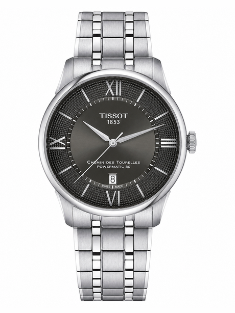 Tissot T-Classic Chemin des Tourelles Powermatic 80 Ref. T139.407.11.068.00
