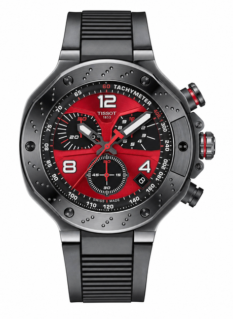 Tissot T-Sport T-Race MotoGP 2026 Quarz Chronograph Limited Edition Ref. T141.417.37.422.00