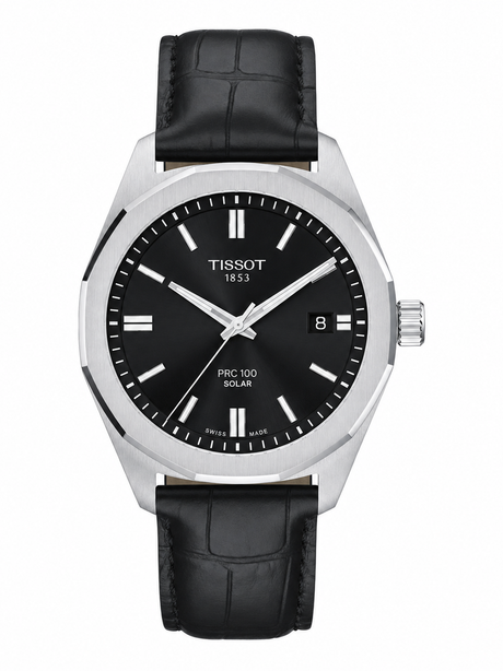 Tissot T-Classic PRC 100 Solar Quartz 39 mm Ref. T151.422.16.051.00
