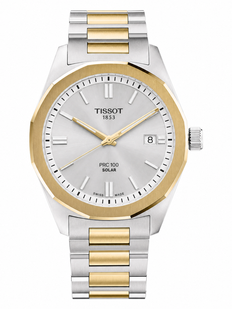 Tissot T-Classic PRC 100 Solar Quartz 39 mm Ref. T151.422.22.031.00