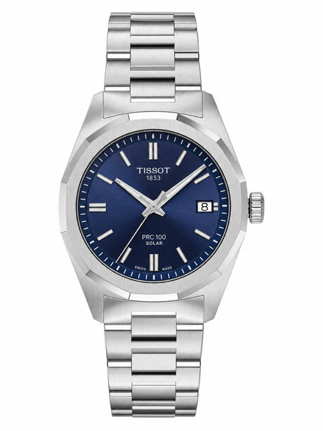 Tissot T-Classic PRC 100 Solar Quartz 34 mm Ref. T151.822.11.041.00