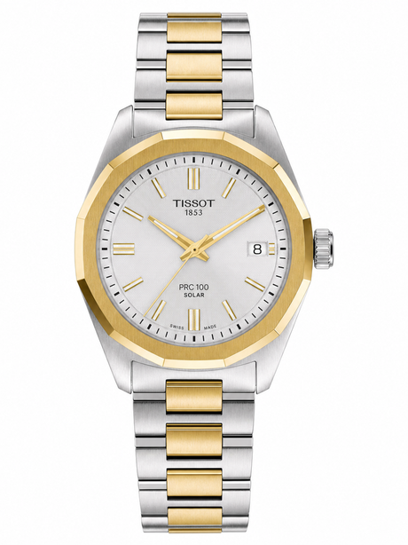 Tissot T-Classic PRC 100 Solar Quartz 34 mm Ref. T151.822.22.031.00