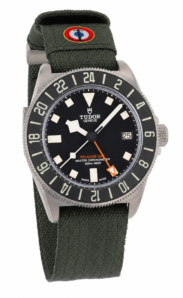 Tudor Pelagos FXD GMT Marine Nationale Ref. M2542G267NU-0002
