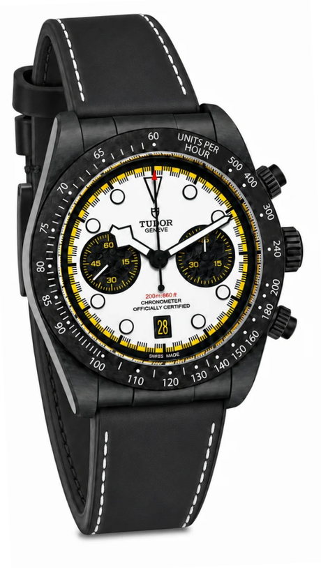 Tudor Black Bay Chrono Carbon 26 Ref. M79377KN-0003