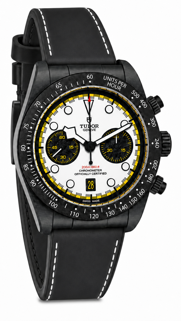 Tudor Black Bay Chrono Carbon 26 Ref. M79377KN-0003