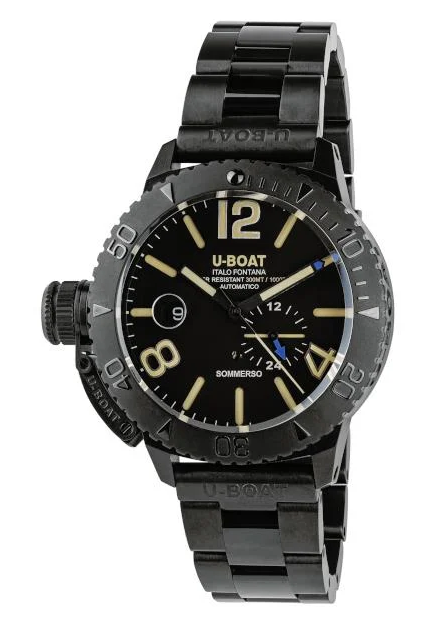 U-Boat Sommerso 46 DLC Bracelet Ref. 9015/MT