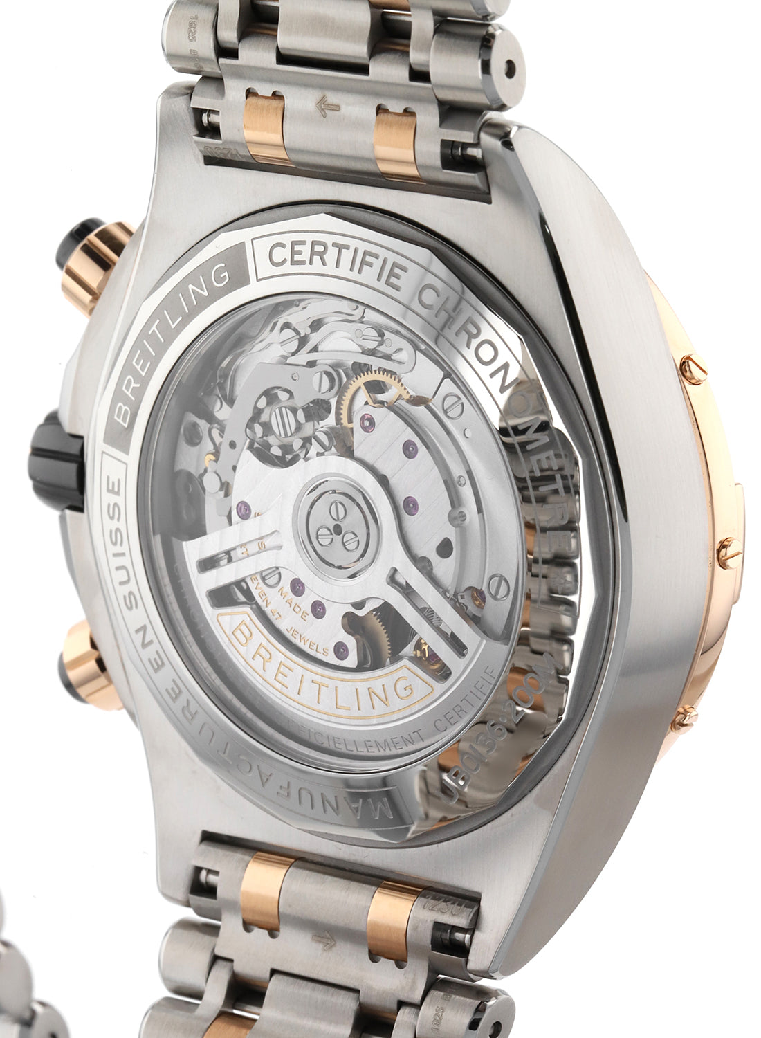 Breitling Super Chronomat B01 44