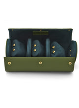 Uhrinstinkt Premium Watch Roll Verde Olivo