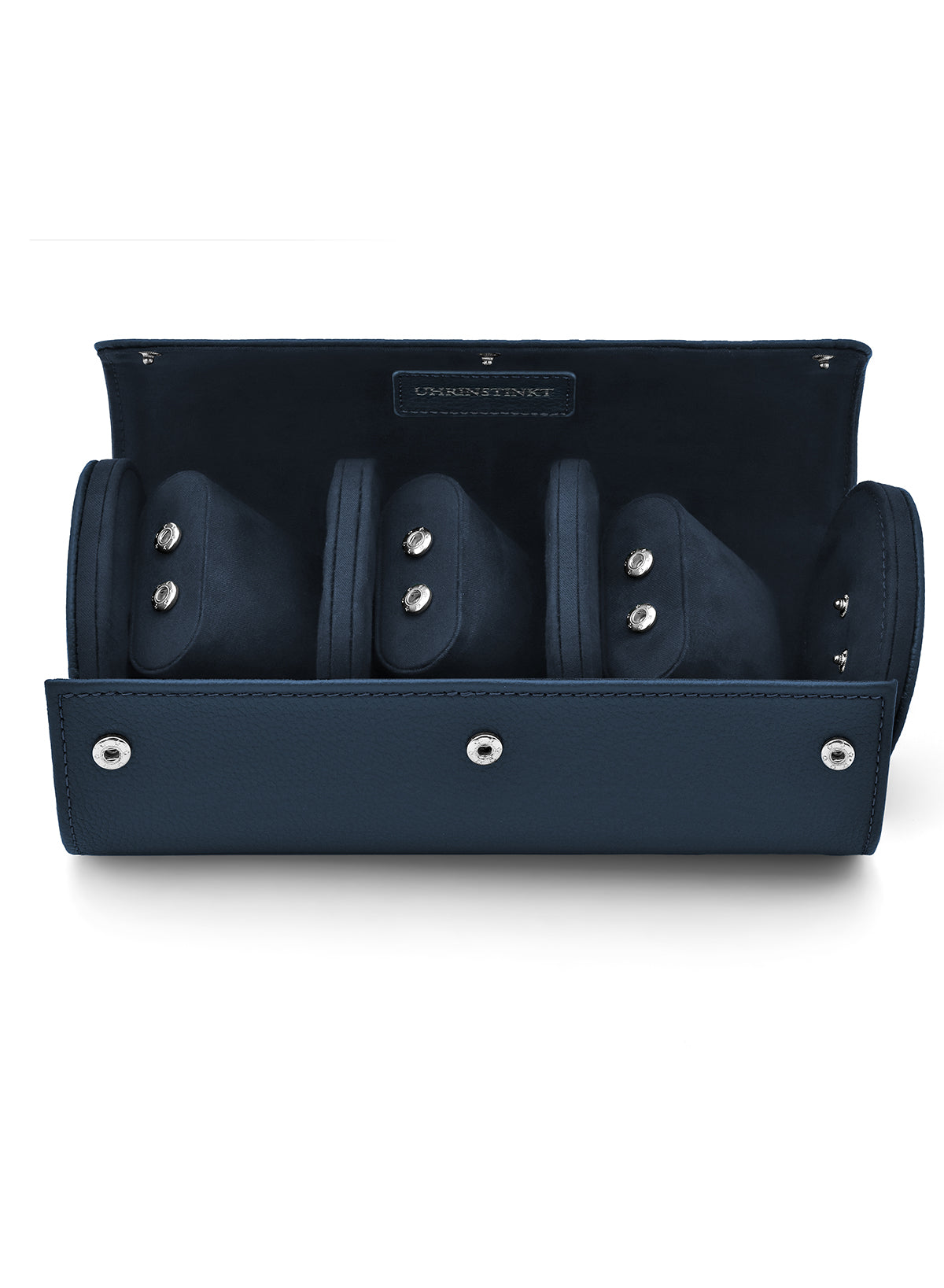Uhrinstinkt Premium Watch Roll Midnight Blue