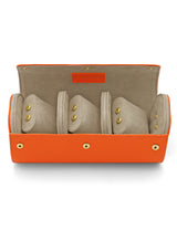 Uhrinstinkt Premium Watch Roll Mandarin Orange