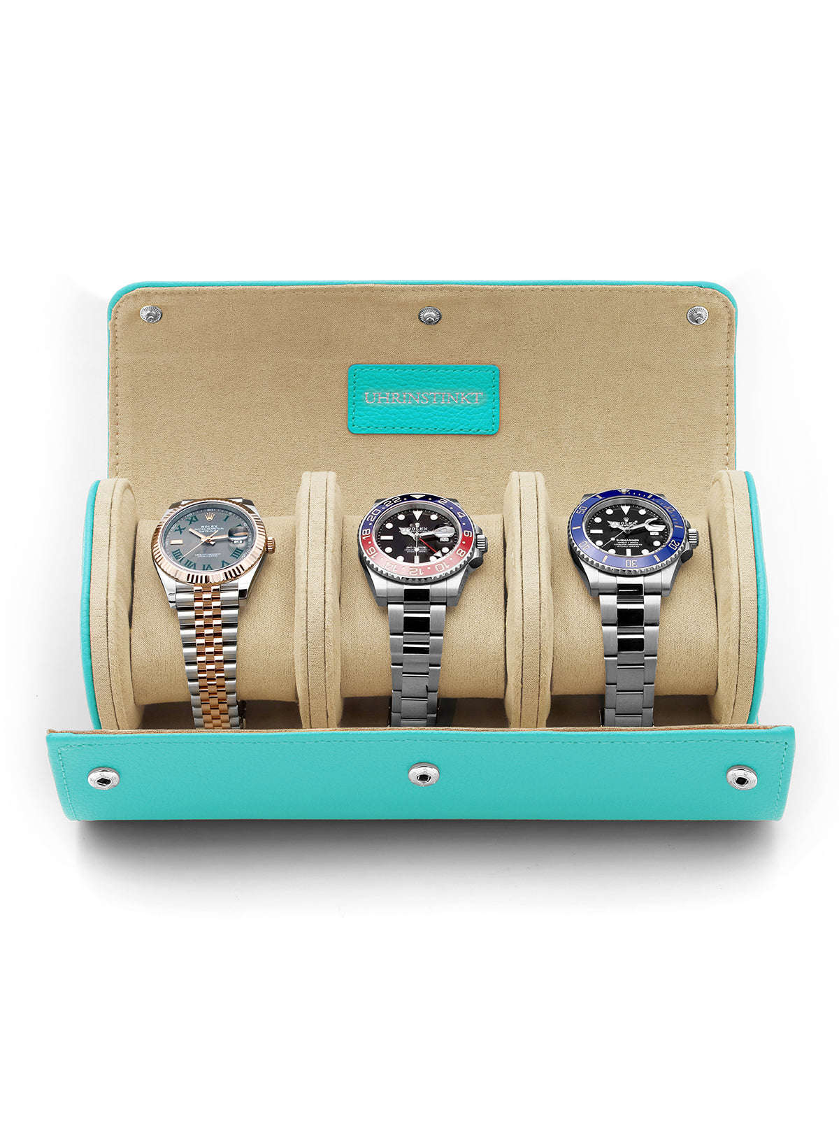 Uhrinstinkt Premium Uhrenrolle Tiffany Blue
