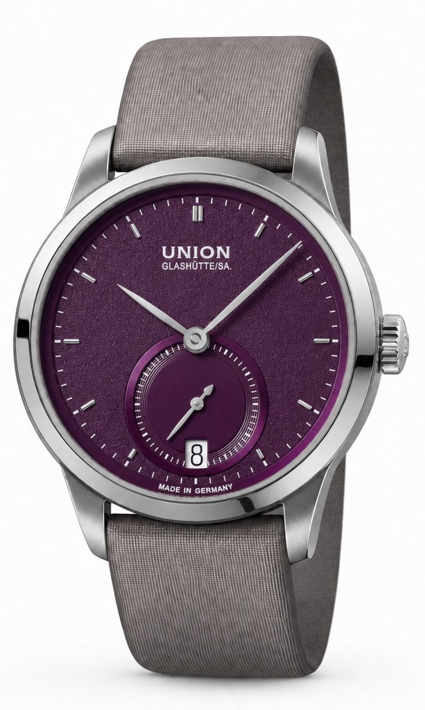 Union Glashütte 1893 Johannes Dürrstein Edition small second Ref. D007.228.16.401.00