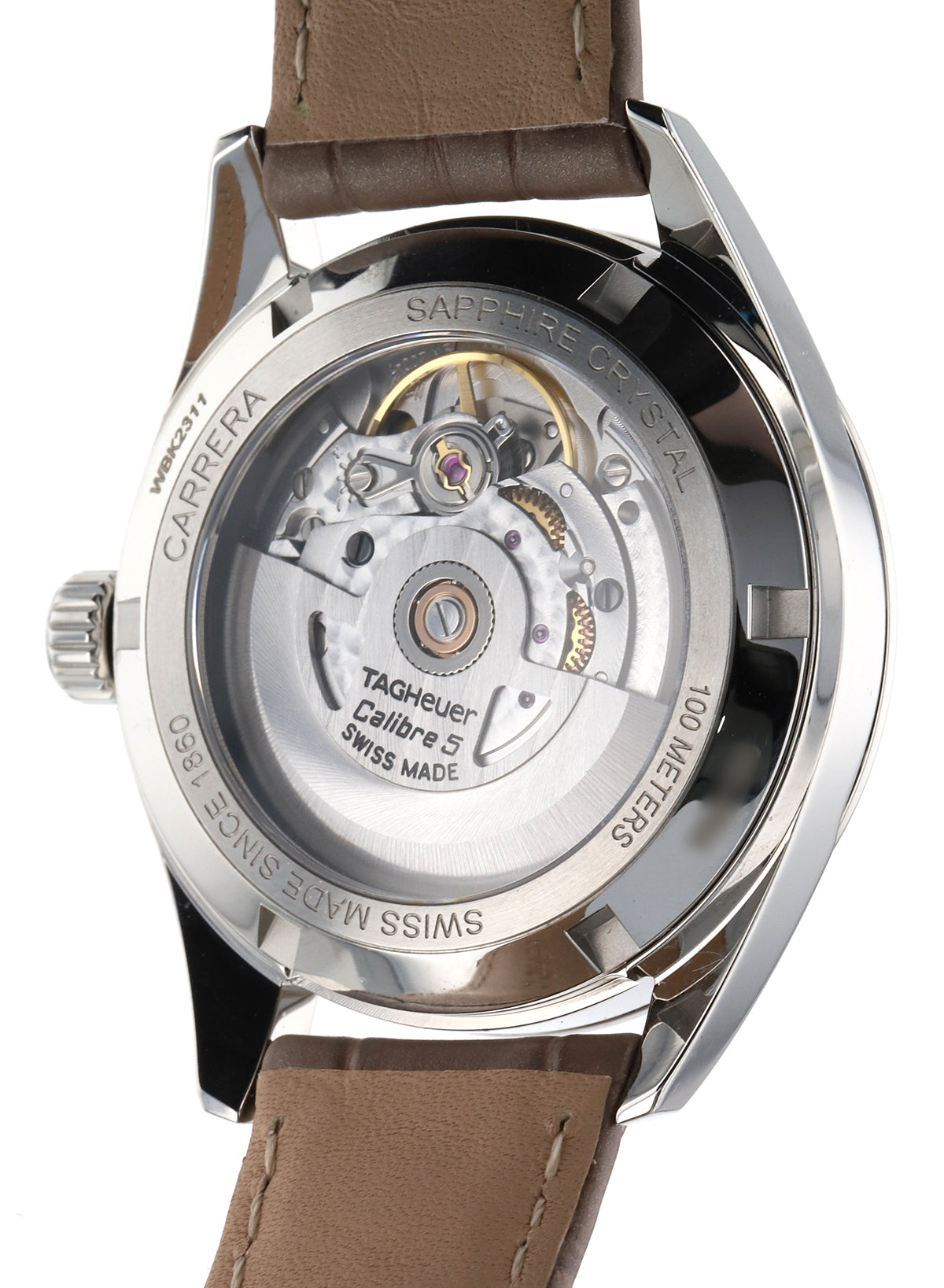 Tag Heuer Carrera Calibre 5 Automatik 36mm Ref. WBK2311.FC8258
