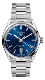 Tag Heuer Carrera Calibre 7 Twin-Time Automatic 41mm