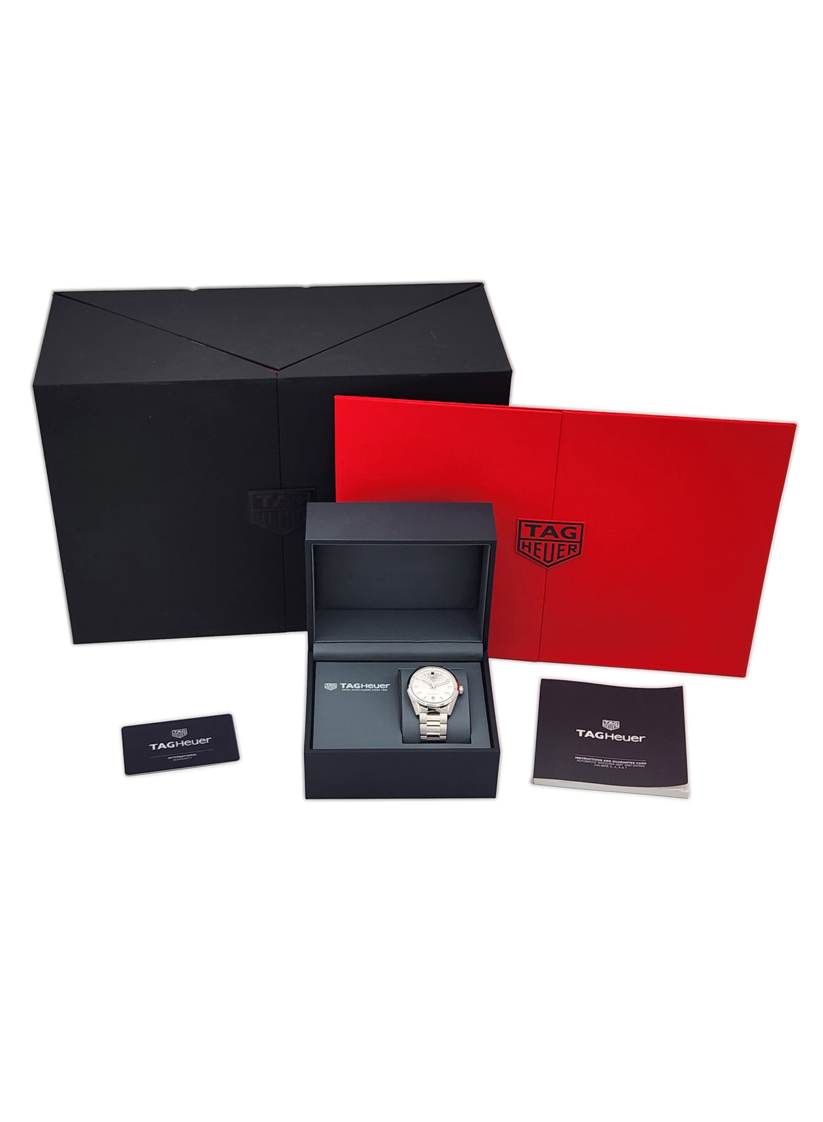 Tag Heuer Carrera Calibre 5 Automatik 39mm Ref. WBN2111.BA0639