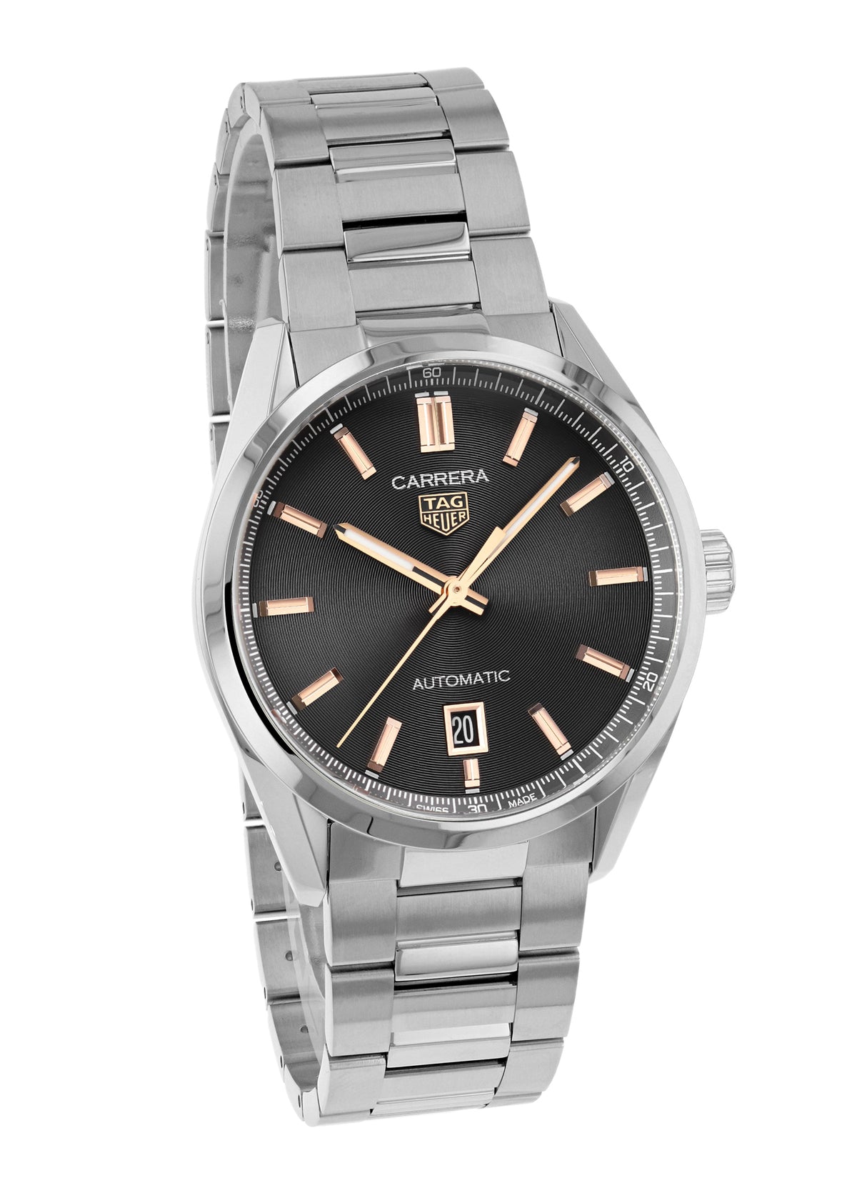Tag Heuer Carrera Calibre 5 Automatic 39mm