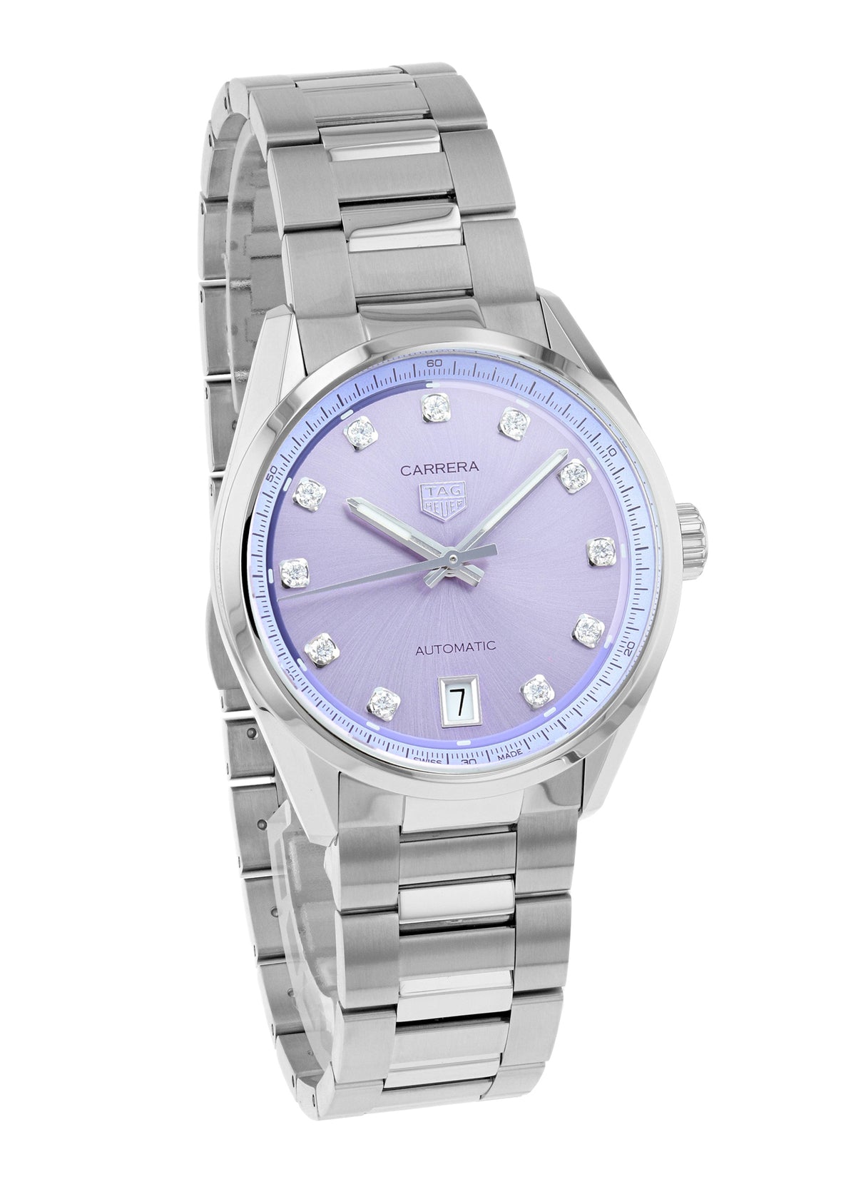Tag Heuer Carrera Calibre 7 Automatic Date 36mm
