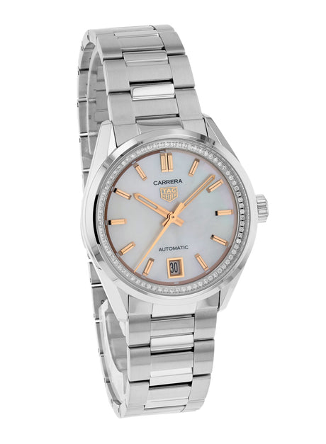 Tag Heuer Carrera Calibre 7 Automatik Date 36mm