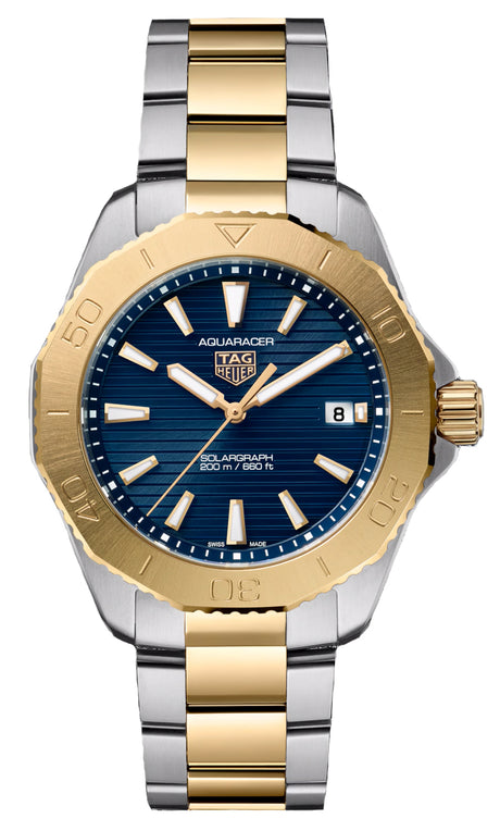 Tag Heuer Aquaracer Quarz Professional 200 Solargraph 40mm