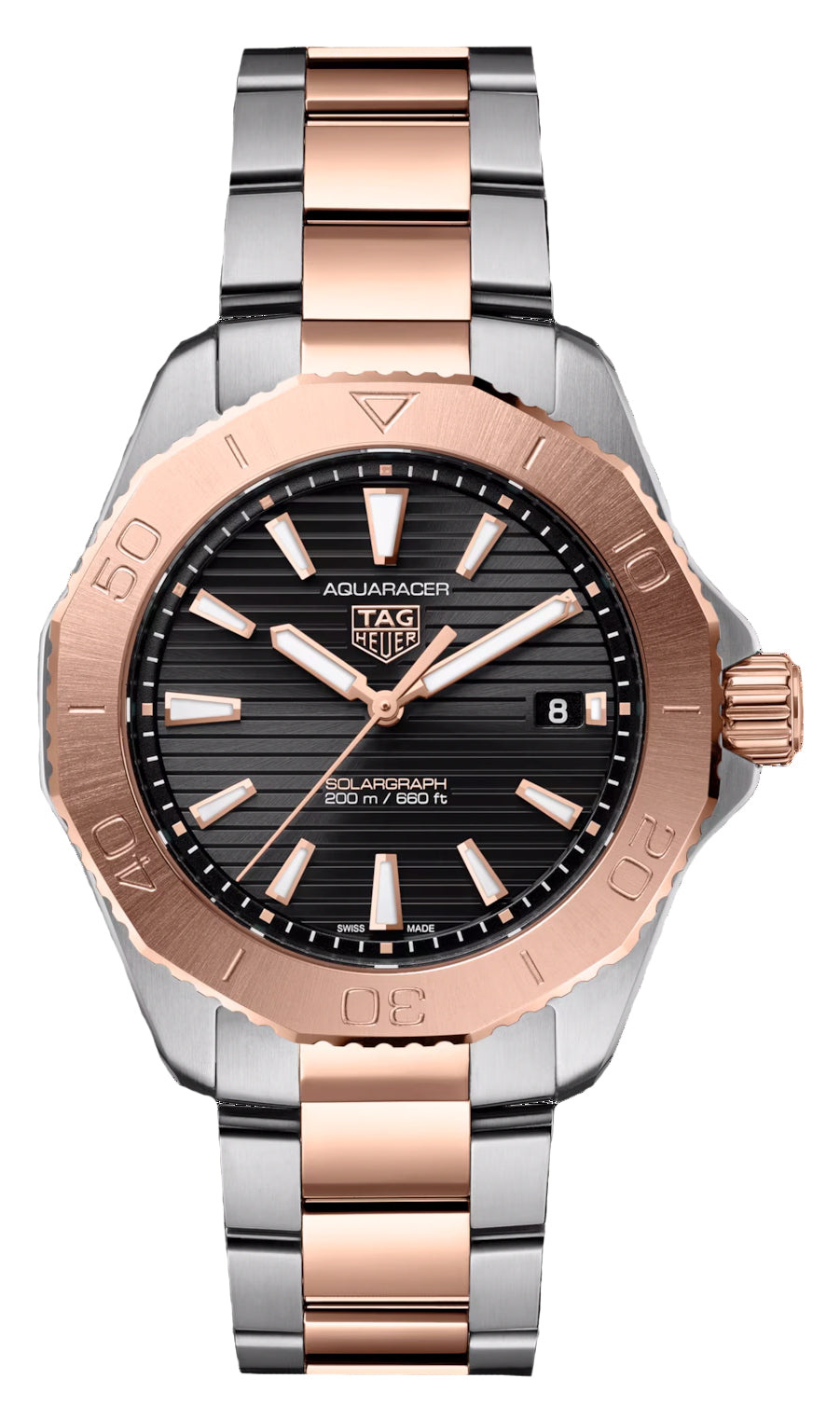 Tag Heuer Aquaracer Quarz Professional 200 Solargraph 40mm