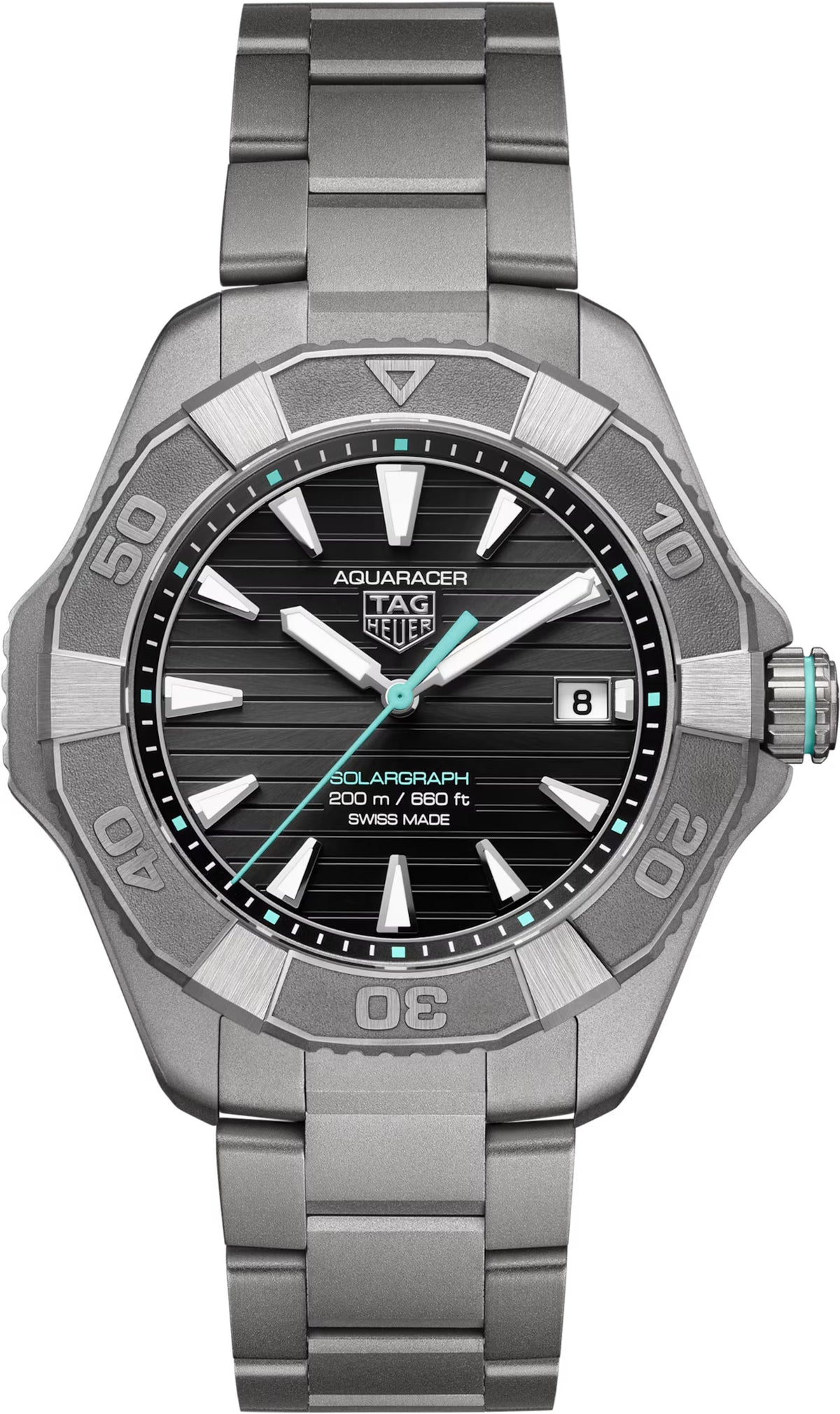 Tag Heuer Aquaracer Calibre TH50-00 Professional 200 Solargraph 40 mm Ref. WBP1184.BF0008