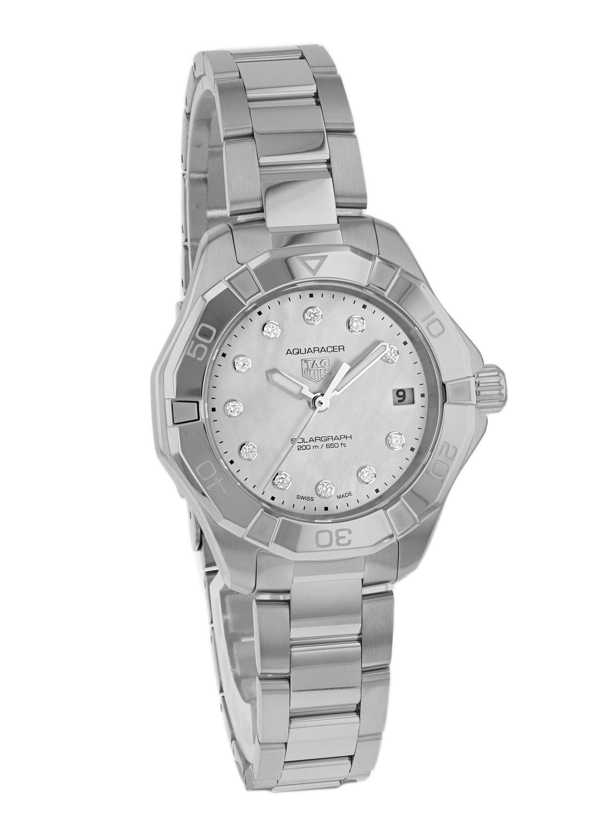 Tag Heuer Aquaracer Quarz Professional 200 Solargraph 34mm