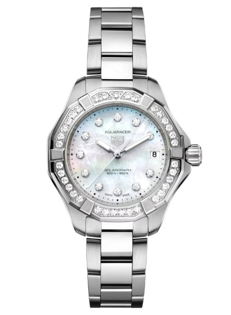 Tag Heuer Aquaracer Quarz Professional 200 Solargraph 34mm