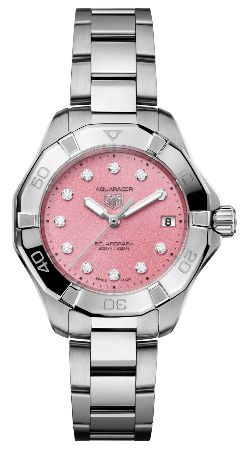 Tag Heuer Aquaracer Quarz Professional 200 Solargraph 34mm