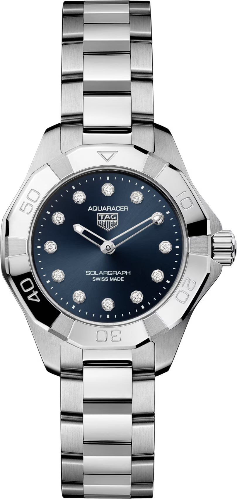 Tag Heuer Aquaracer Calibre TH51-00 Professional 100 Solargraph 28 mm Ref. WBP141E.BA0049