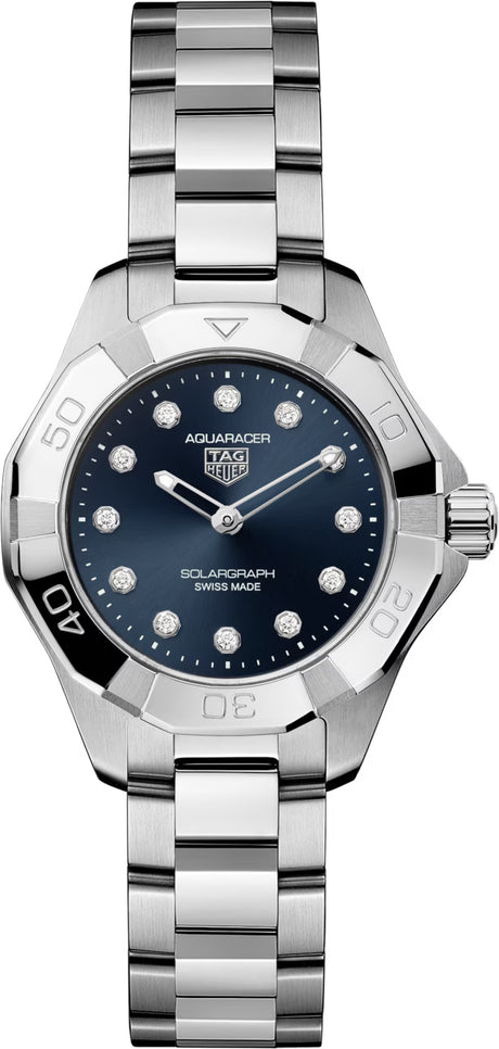 Tag Heuer Aquaracer Calibre TH51-00 Professional 100 Solargraph 28 mm Ref. WBP141E.BA0049