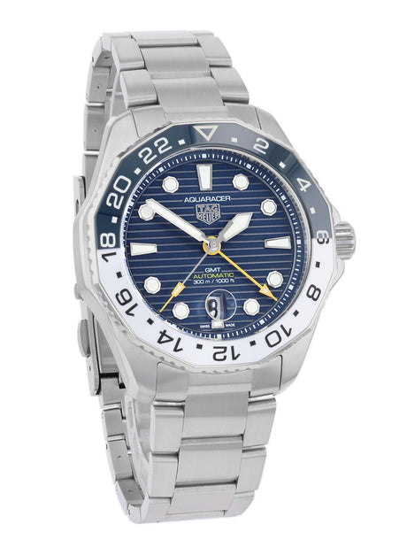 Tag Heuer Aquaracer Calibre 7 GMT Automatik 43mm Ref. WBP2010.BA0632