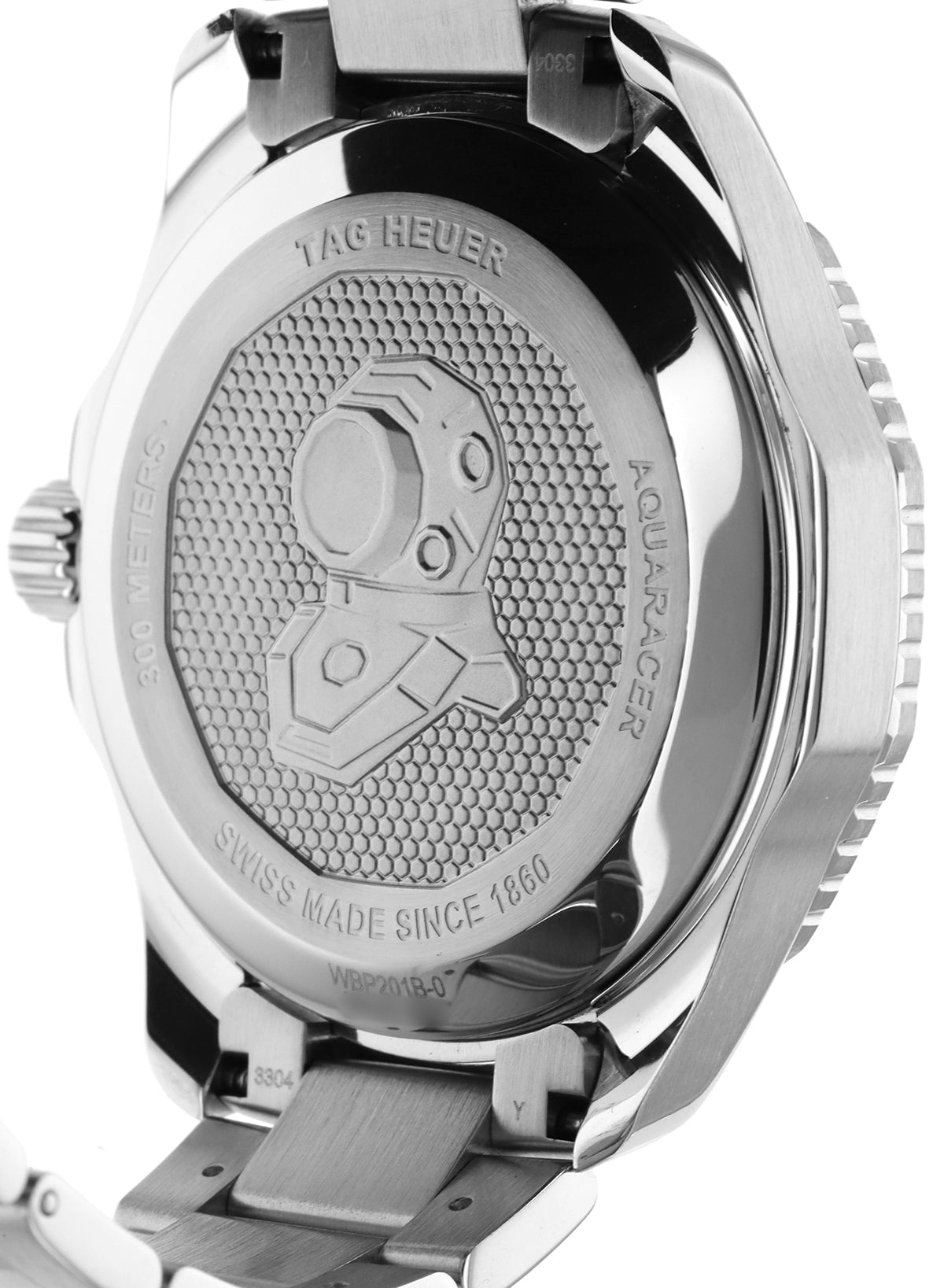 Tag Heuer Aquaracer 300m Calibre 5 Automatik 43mm Ref. WBP201B.BA0632