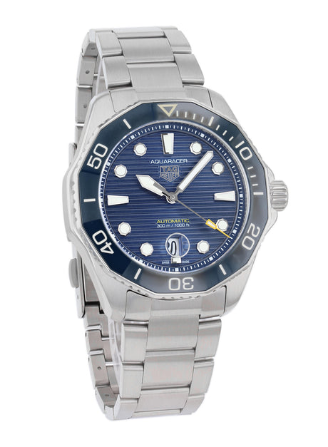 Tag Heuer Aquaracer 300m Calibre 5 Automatik 43mm Ref. WBP201B.BA0632