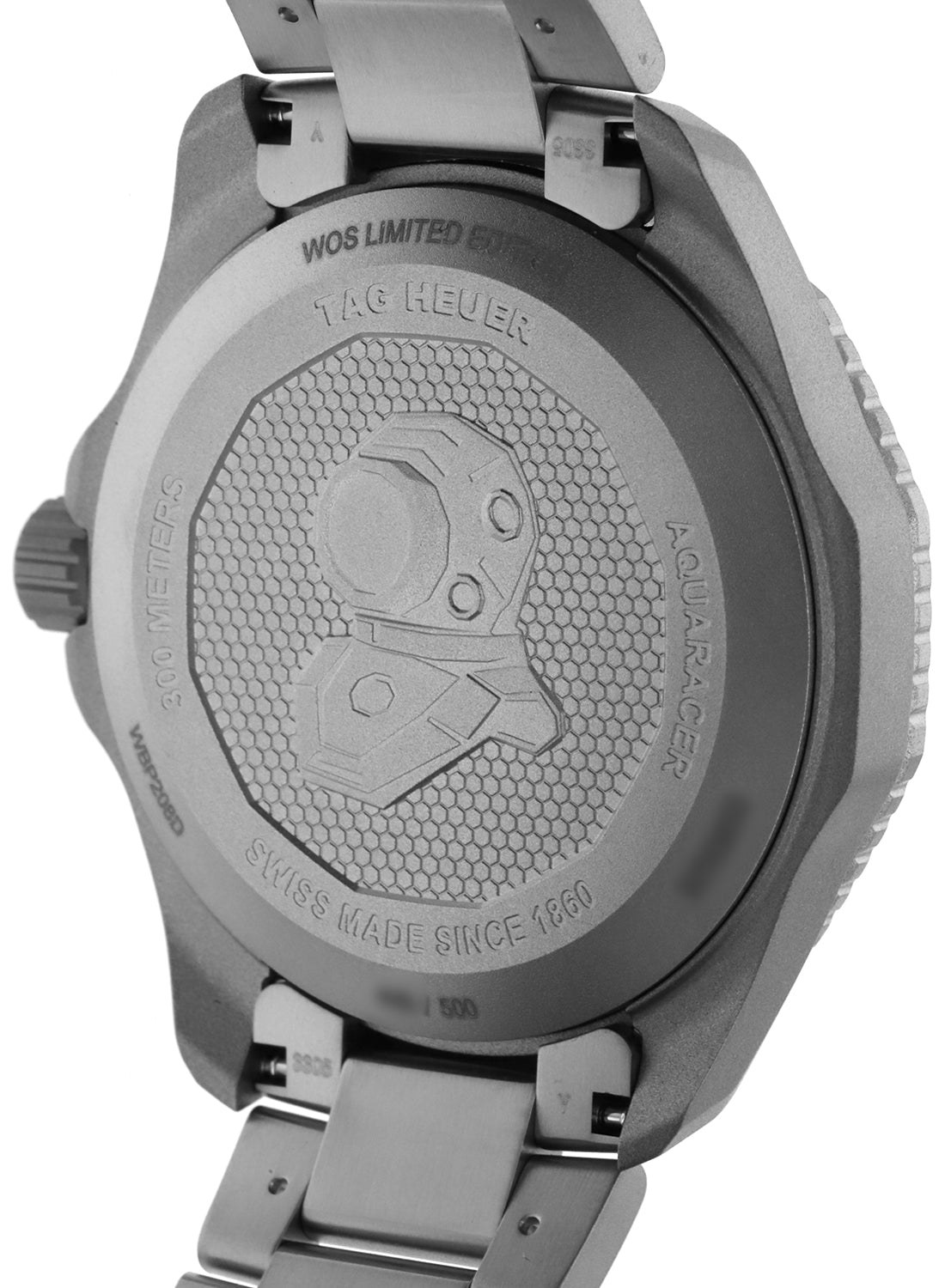 Tag Heuer Aquaracer Calibre 5 Automatik 43mm Titanium Watches of Switzerland ltd.