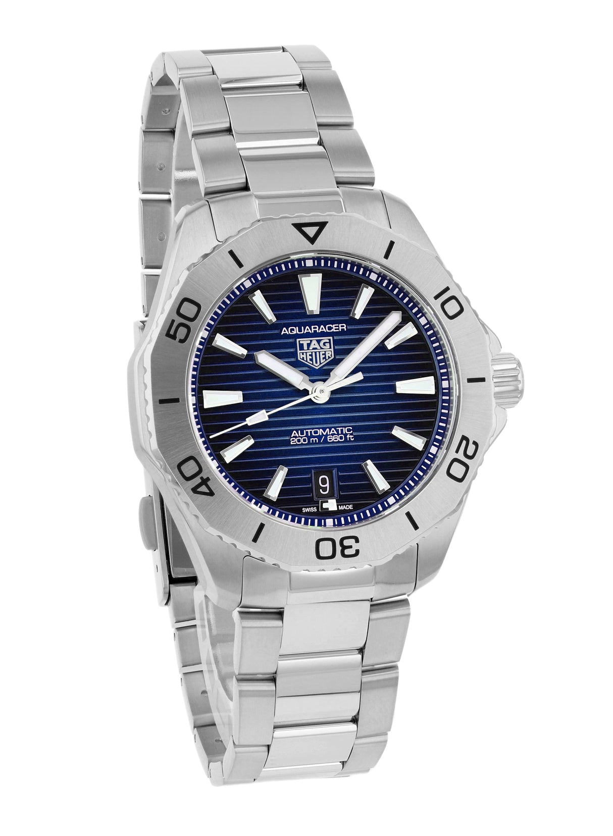 Tag Heuer Aquaracer 200m Calibre 5 Automatic Professional 200 Date 40mm