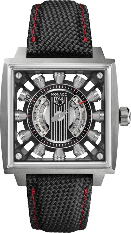 Tag Heuer Monaco Calibre TH84-00 Automatik Speed 12 40 mm Ref. WBW2180.FT8133