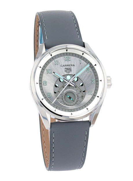 Tag Heuer Carrera Astronomer Calibre 7 Automatic Moonphase 39mm