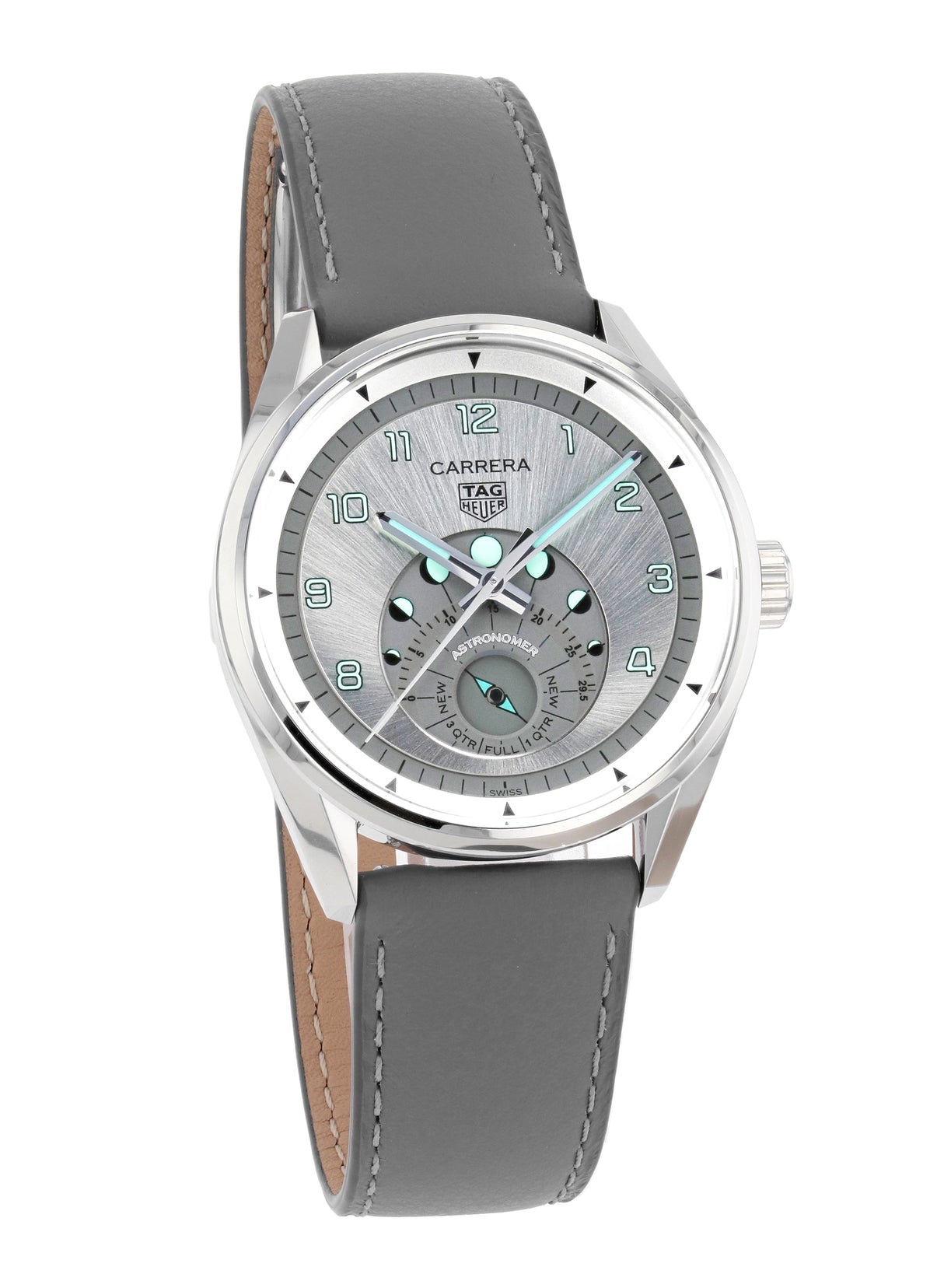 Tag Heuer Carrera Astronomer Calibre 7 Automatic Moonphase 39mm