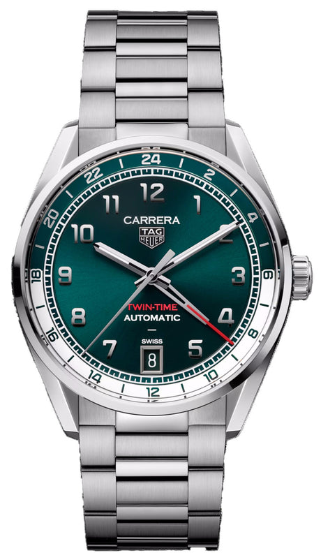 Tag Heuer Carrera TH31-03 Date Twin-Time