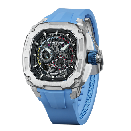 Tsar Bomba Dark Matter Interchangeable Automatic Watch