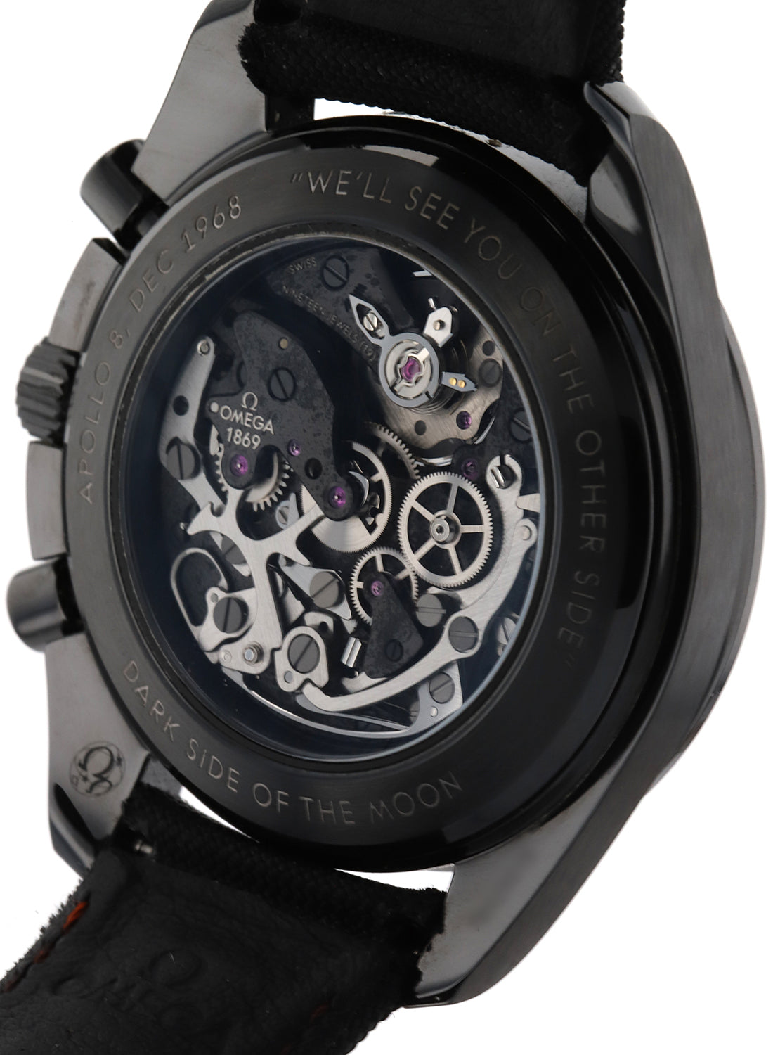 Omega Speedmaster Moonwatch "Dark Side of the Moon" Apollo 8 Ref. 311.92.44.30.01.001