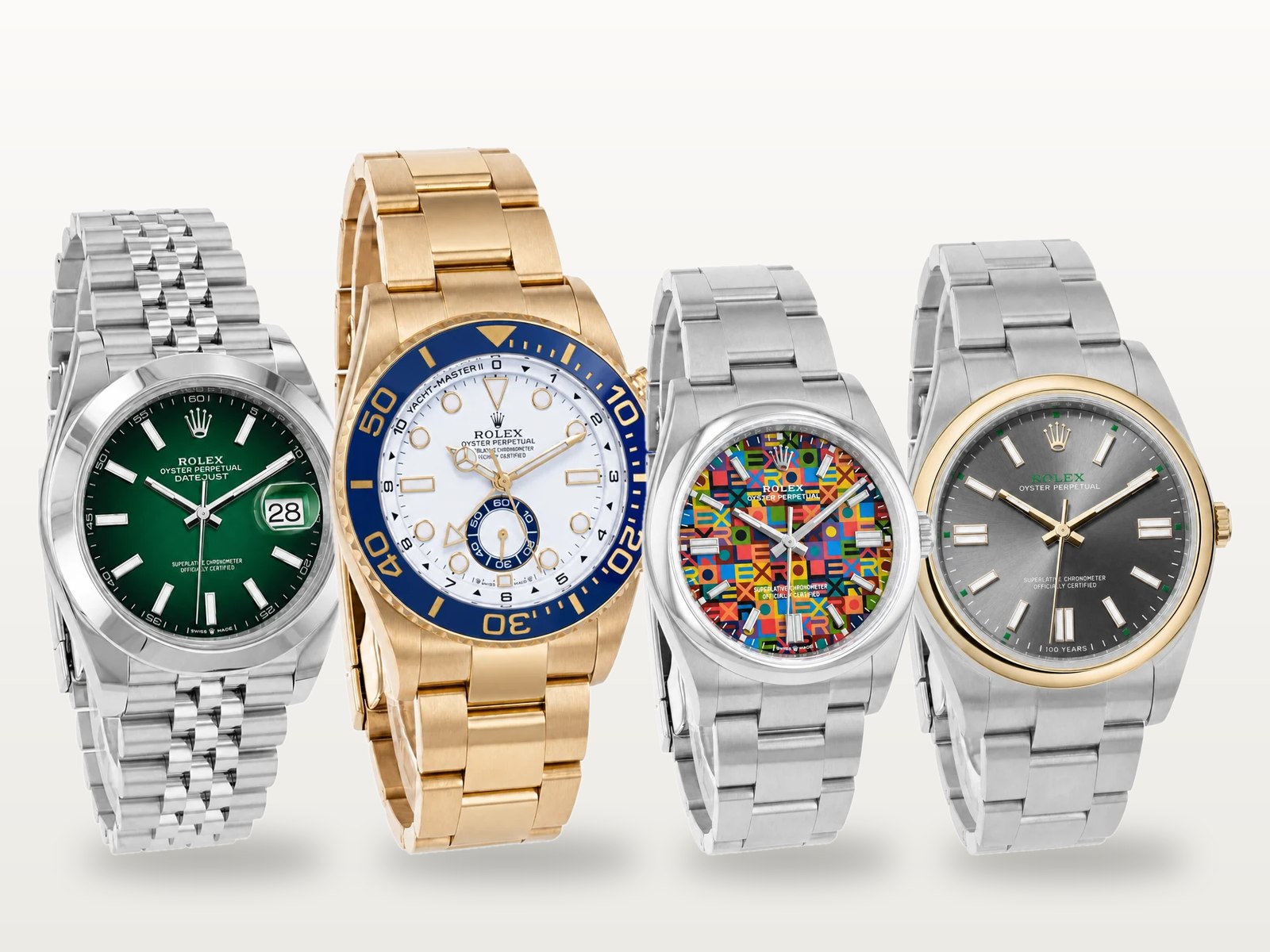 Vier Rolex-Neuheiten des Jahrgangs 2026: Datejust, Yacht-Master II und Oyster Perpetual
