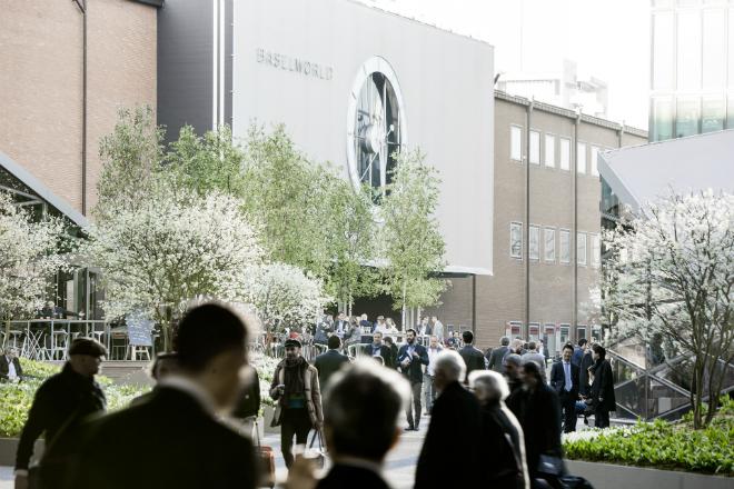 Baselworld Außenansicht Baselworld Aussenansicht