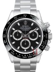 Rolex Cosmograph Daytona schwarz