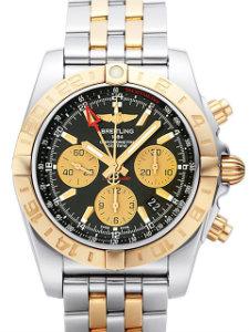 Breitling Chronomat 44 GMT Stahl Rosegold