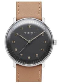 Junghans Max Bill Automatik Kalbsleder