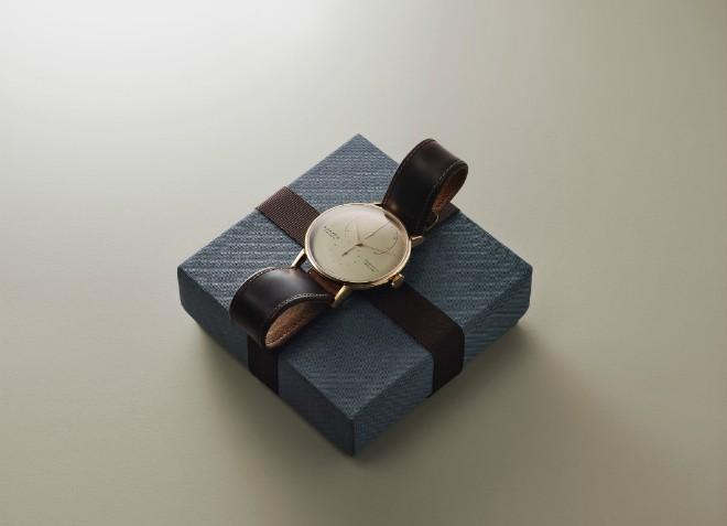 NOMOS Lambda Rosegold Geschenk